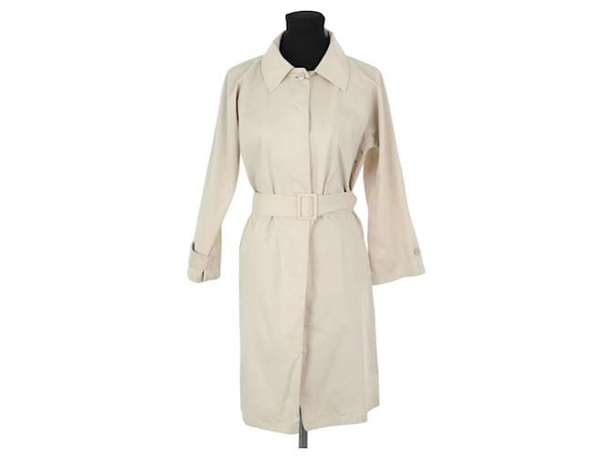 Agnès b. trench coat Beige