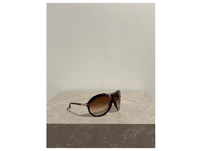 Occhiali da sole TOM FORD T. Plastica Marrone