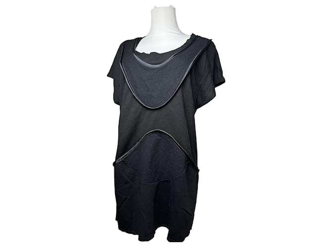 Top vintage Issey Miyake nero 38/M