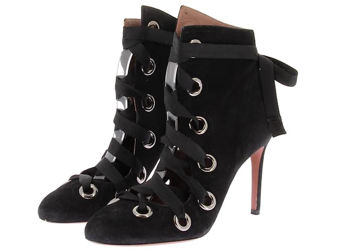 Alaïa Stivaletti ALAIA T.EU 40 Camoscio Nero