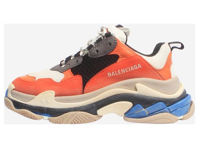 Balenciaga Sneaker Triple S multicolore - UK 4
