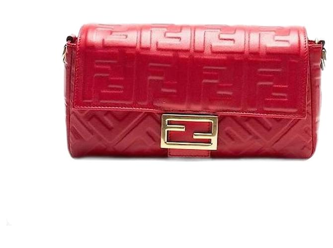 Fendi Baguette Rosa