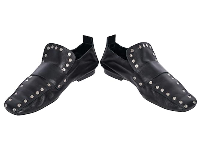 Céline Mocassini con borchie Nero