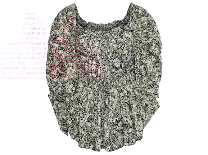 Junya Watanabe Top Poncho Multicolore