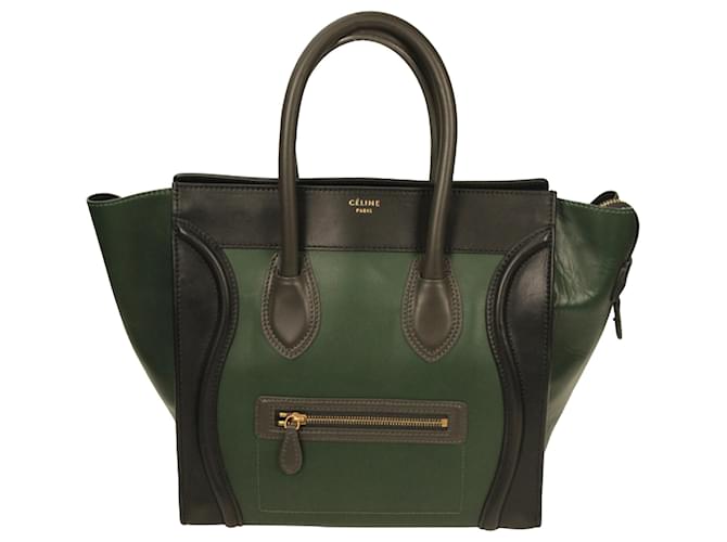 Luggage Céline Mini borsa da viaggio tricolore Multicolore