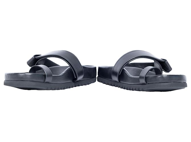 Rick Owens Diapositive di granola Nero