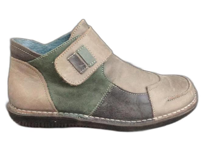 Autre Marque Ankle Boots Beige