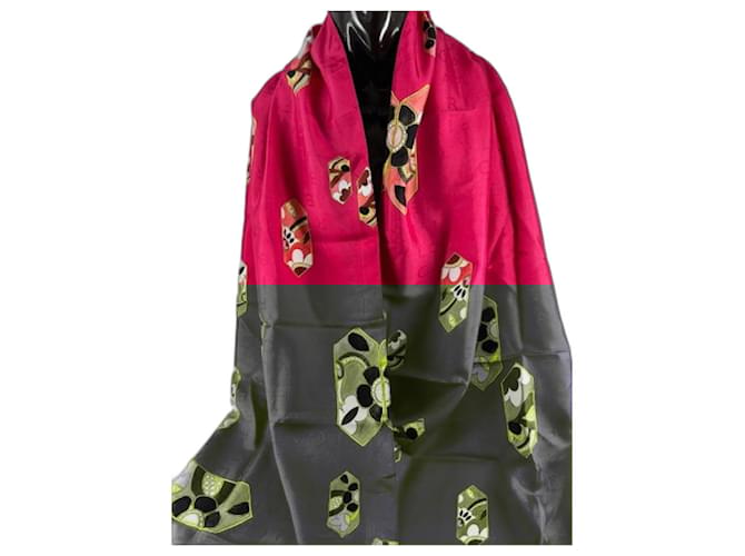 Bulgari Stola in seta Bvlgari Multicolore