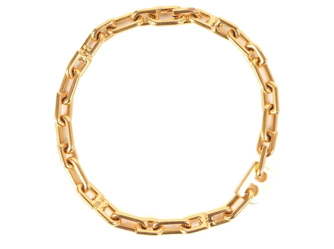 Collana B Chain di Balenciaga in oro D'oro