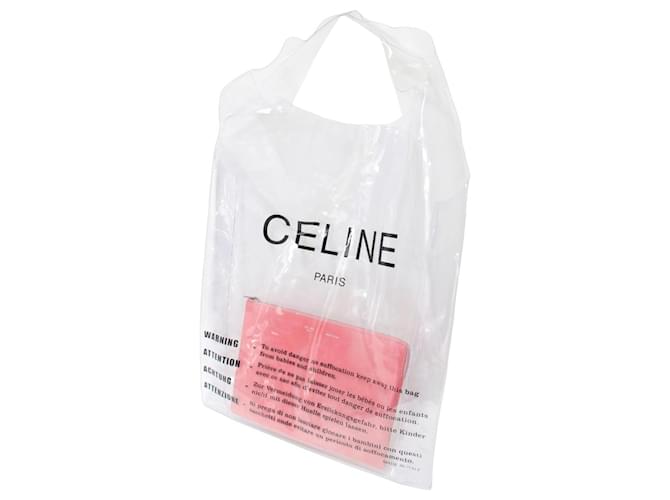 Céline Set di clutch in pelle vinilica rosa Celine