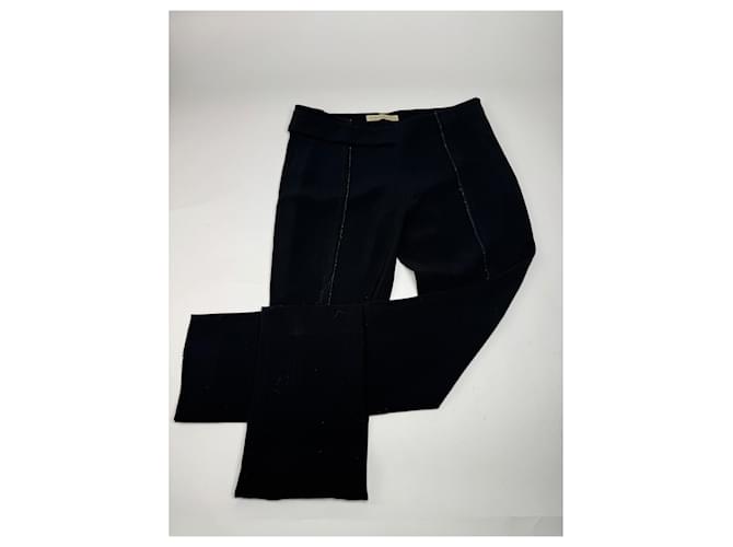 Pantaloni vintage Balenciaga Neri 38/M Nero
