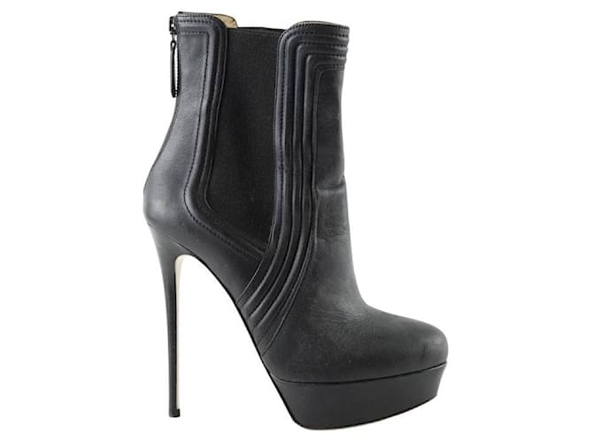 Valentino Tacchi in pelle Nero