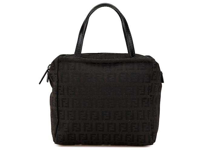 Zucchino Borse FENDI T. Pelle Nero