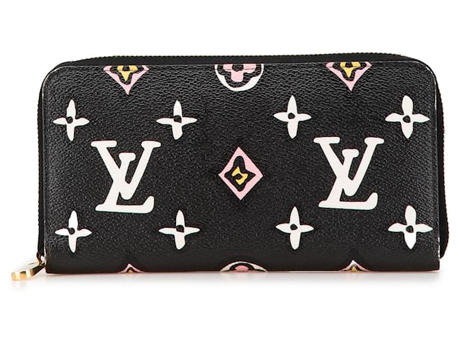 Zippy Borse, portafogli e custodie LOUIS VUITTON T. Tessuto Nero