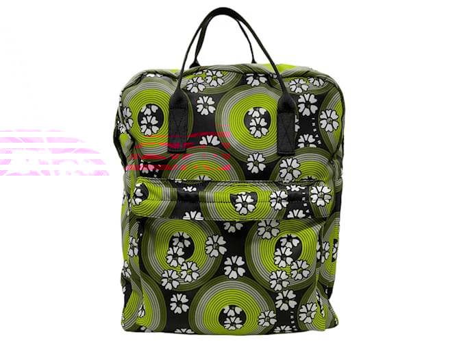 Zaino Techno Circles Marni Rosa / Arancione