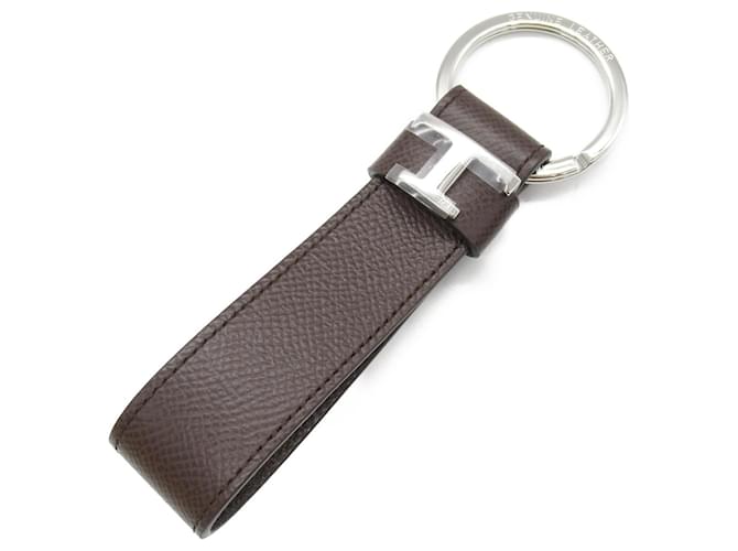 Portachiavi in pelle Tod's marrone XAMTSIGA200RLO9999