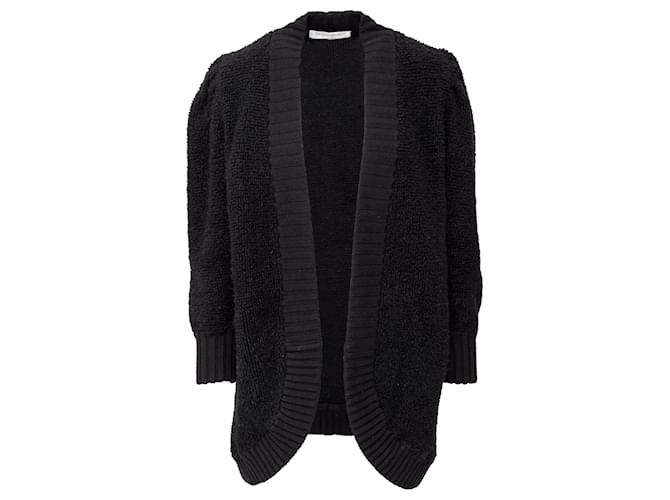 Cardigan Tricot Yves Saint Laurent - anni '90 Nero