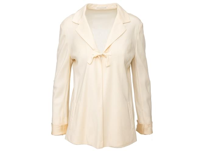 Camicia di seta Yohji Yamamoto - anni 2000 Bianco