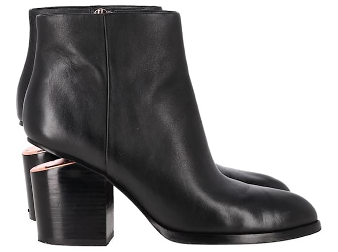 Stivaletti Gabi Alexander Wang in pelle nera Nero