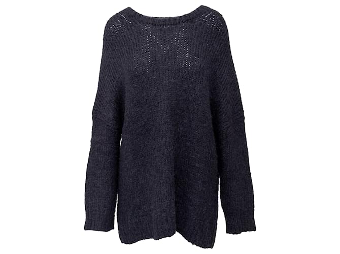 Maglione in maglia Dries Van Noten - '10s Nero