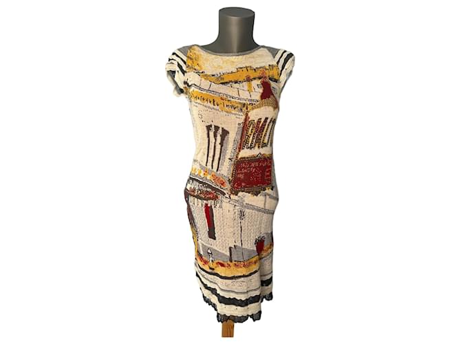 Autre Marque Abito Avventura per Donna, Nuovo con Etichetta