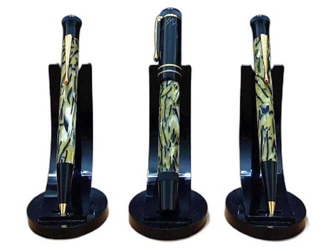 ■SET 3 PENNE MONTBLANC WRITERS EDITION LIMITED OSCAR WILDE■ Verde scuro