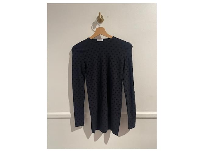 BALENCIAGA Top T.Internazionale M Sintetico Nero