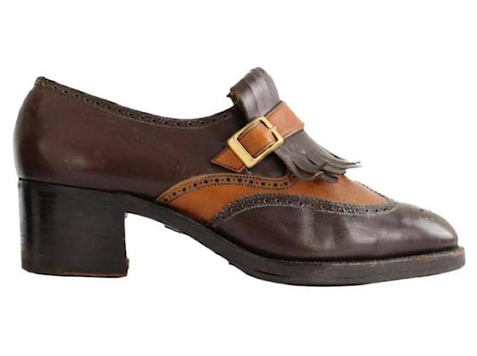 JM Weston Mocassini in pelle Marrone