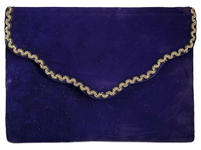 Pochette Yves Saint Laurent Viola scuro
