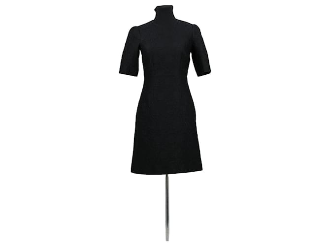 Dolce & Gabbana Abito di cotone Nero