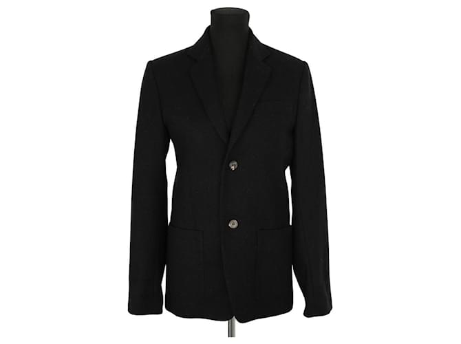 Apc Giacca di lana Nero