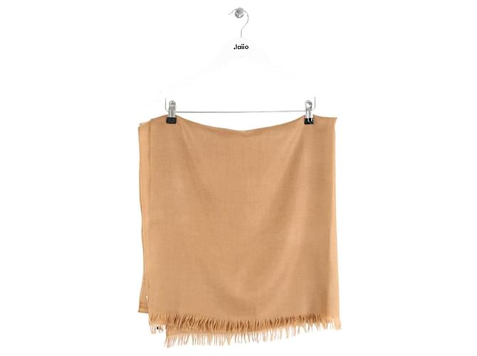 Eric Bompard Sciarpa in cashmere Marrone