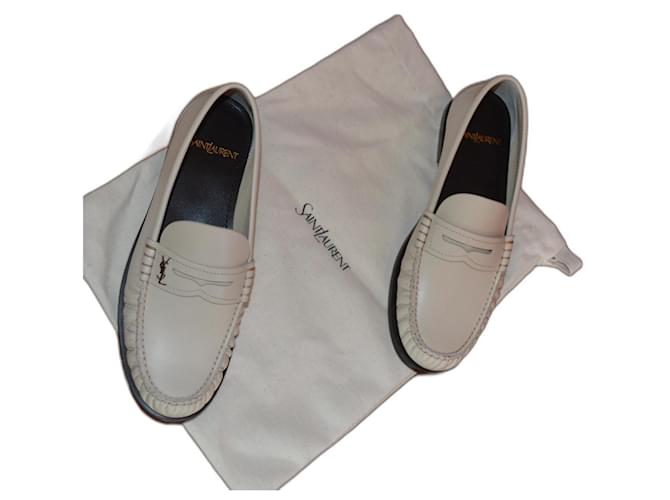 mocassini cassandre saint laurent Crema