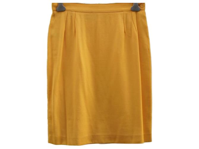 Yves Saint Laurent Gonne Arancione