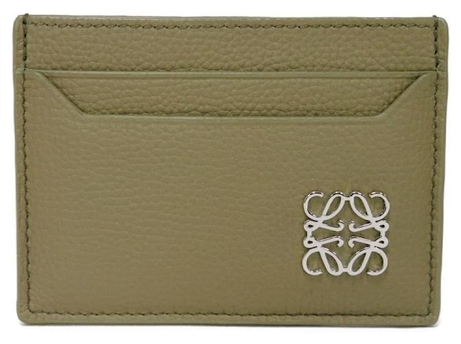Portacarte Anagram Loewe C821075X01 Verde