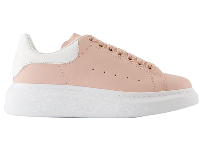 Sneakers Oversized - Alexander McQueen - Pelle - Rosa