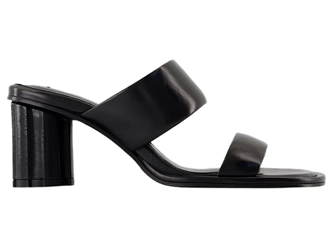 Scarpe con tacco - AMI Paris - Pelle - Nera Nero