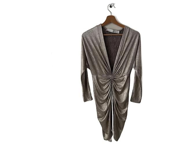 Abito dorato Iro Taglia 34