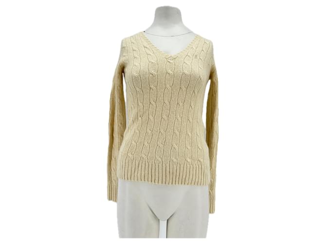 RALPH LAUREN Maglieria T.International S Lino Crudo