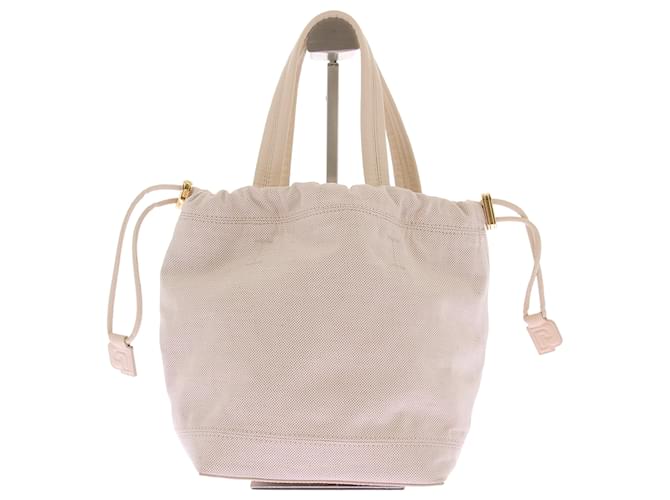 PACO RABANNE Borse T. Tessuto Crudo