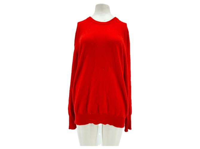ERIC BOMPARD Maglieria T.Internazionale M Cashmere Rosso