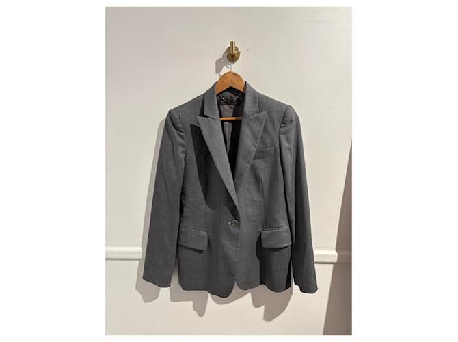 Stella Mc Cartney STELLA MCCARTNEY Giacche T.IT 40 Lana Grigio