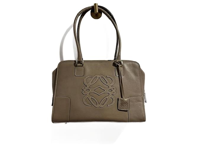 Borse LOEWE T. Pelle Beige