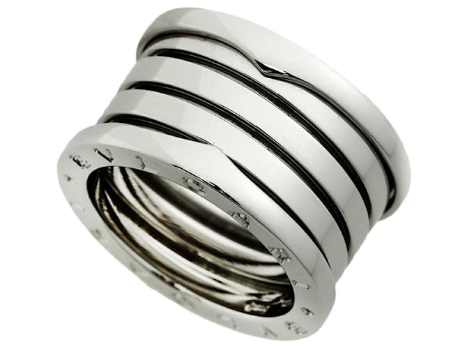 Bulgari Anello B-Zero1 Bvlgari 4 Bande K18WG Arancione