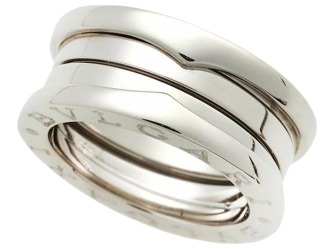 Bulgari Anello B-Zero1 3 Bande K18WG di Bvlgari Bianco