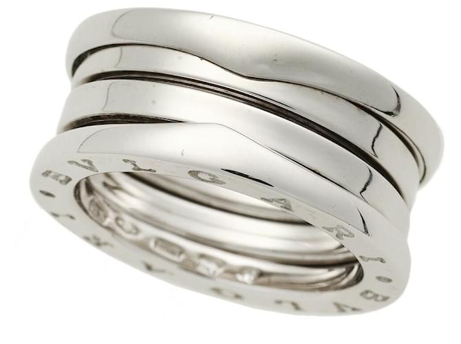 Bulgari Anello Bvlgari B-Zero1 3 Bande K18WG Bianco