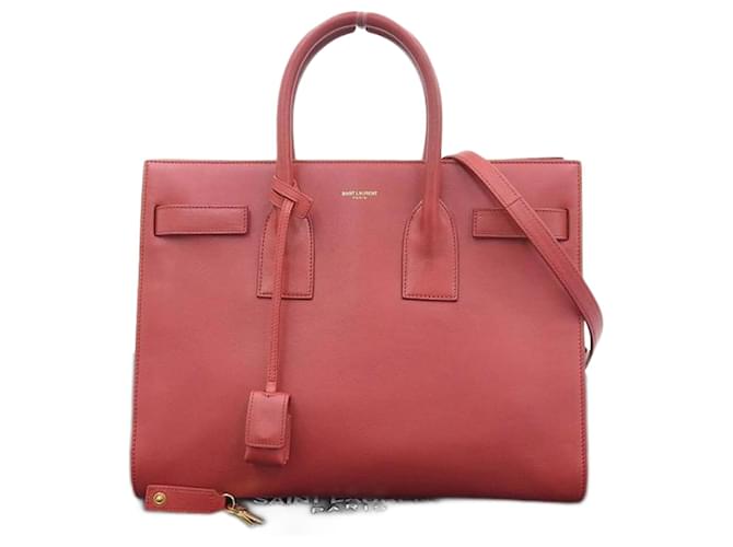 Yves Saint Laurent null Borsa in pelle 324823.0 Rosso