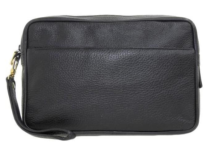 Borsa a mano in pelle Bally null Nero