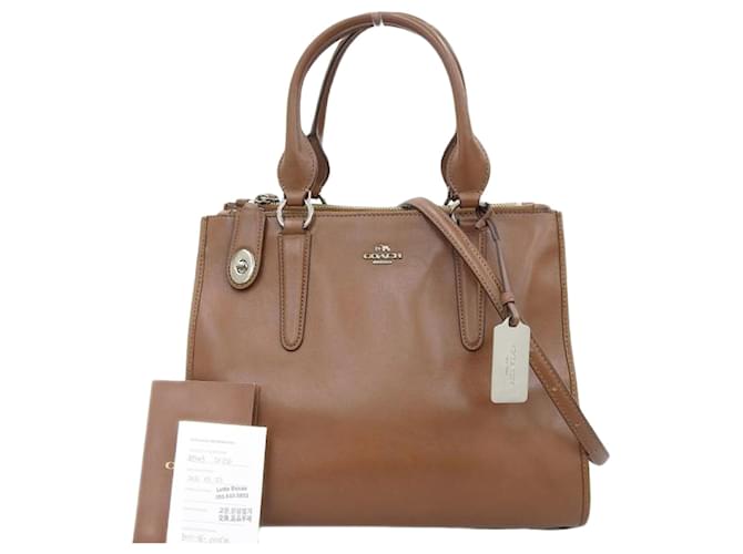 Borsa in pelle Coach null 33545.0 Marrone