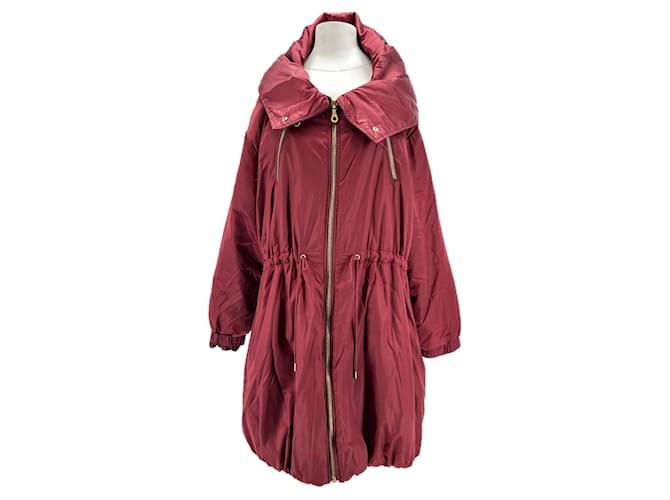 Cappotti SONIA RYKIEL T.International M Poliestere Bordò